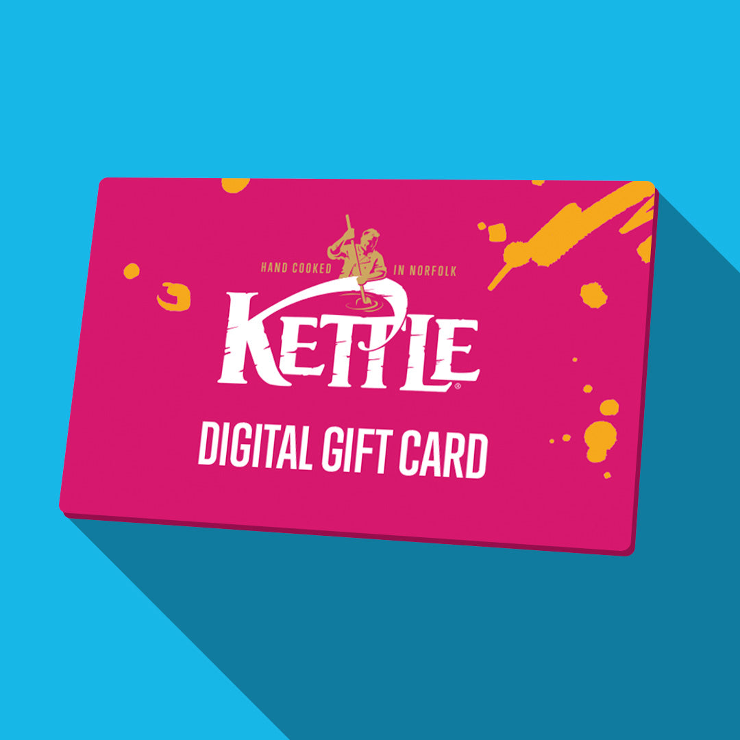 Digital Gift Card Kettle Chips