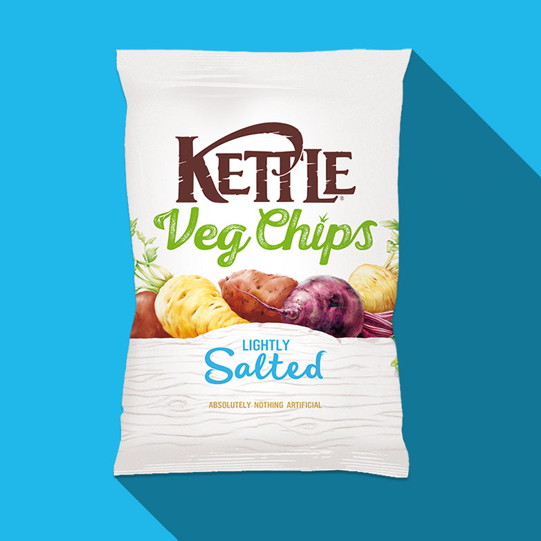 Lightly Salted KETTLE® Veg Chips Kettle Chips