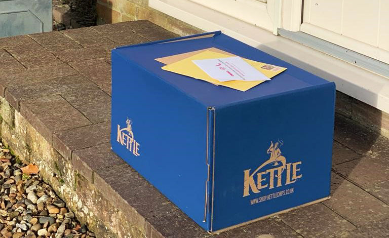 KETTLE® Chips Comes Knocking at Your Door