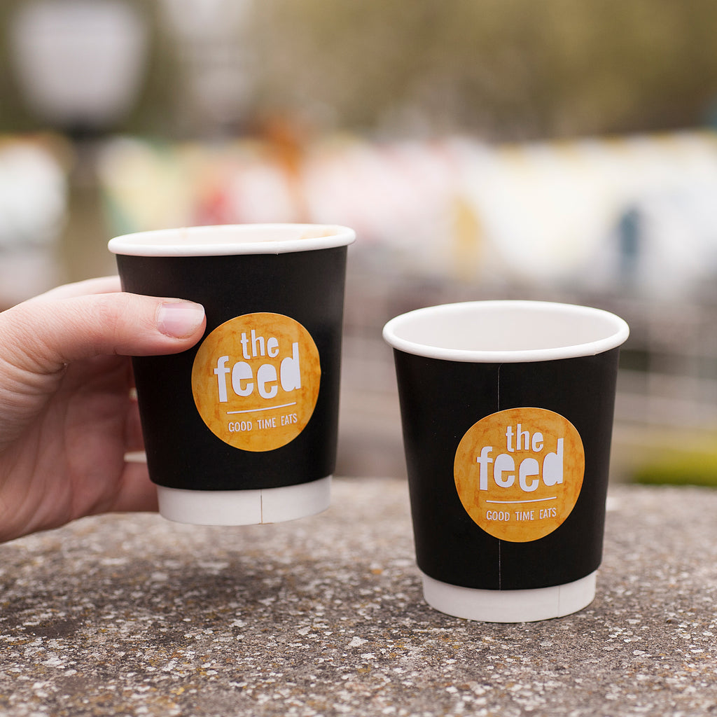 The Feed Coffee Mugs