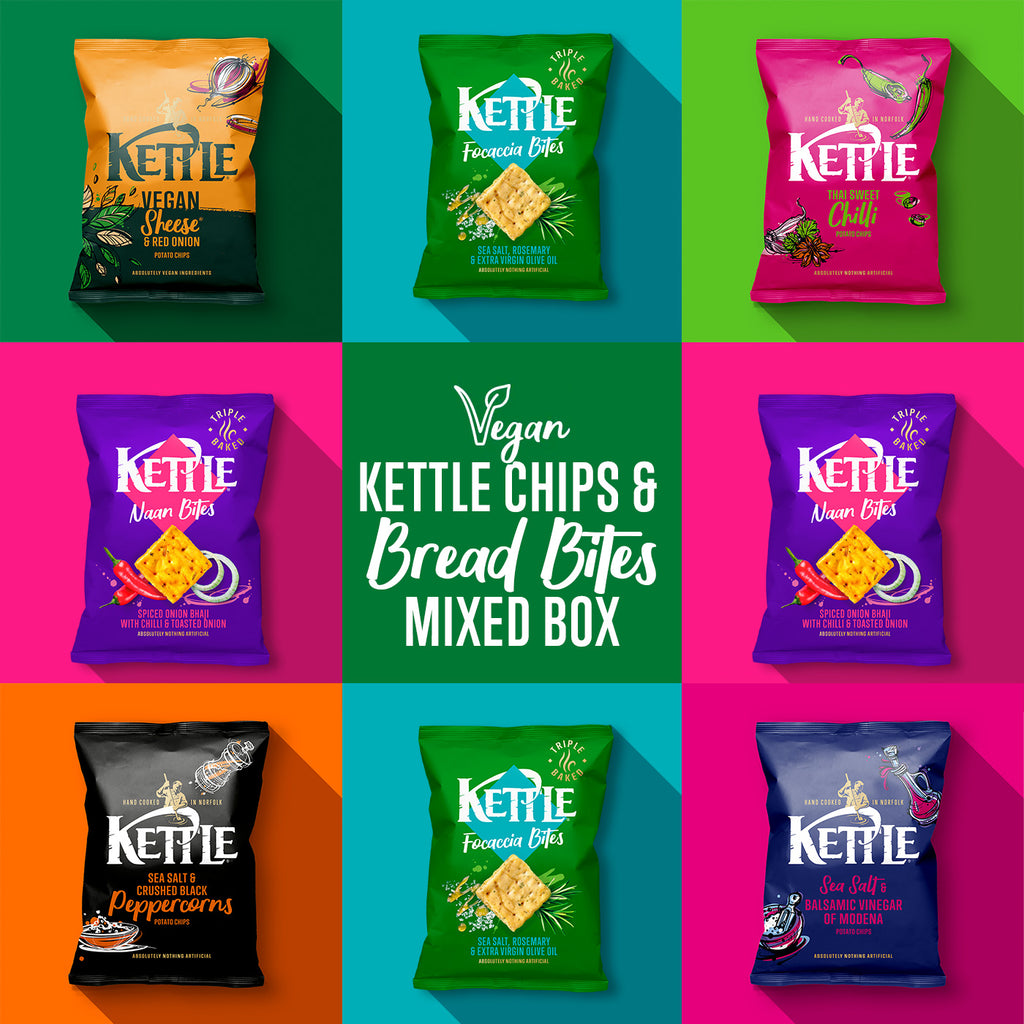 Kettle Sriracha Mayonnaise Potato Chips 125G - Tesco Groceries